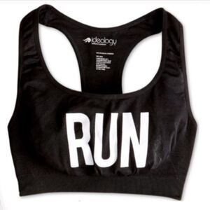 Racerback sports bra